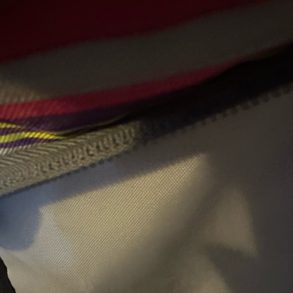 Euc Eastsport Backpack In Bright Colours & Gray. … - image 4